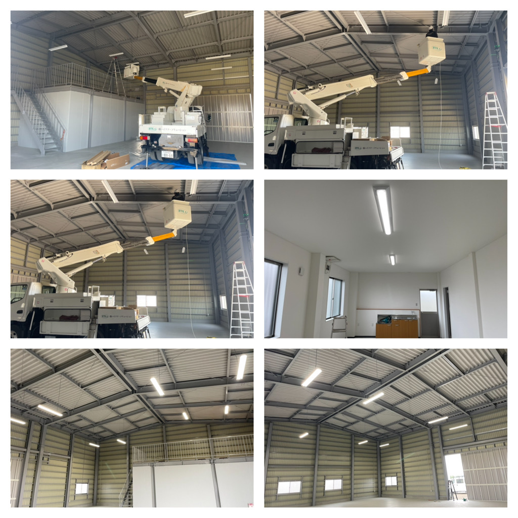 筑後市某所 倉庫新築工事 筑後市某所 倉庫新築工事