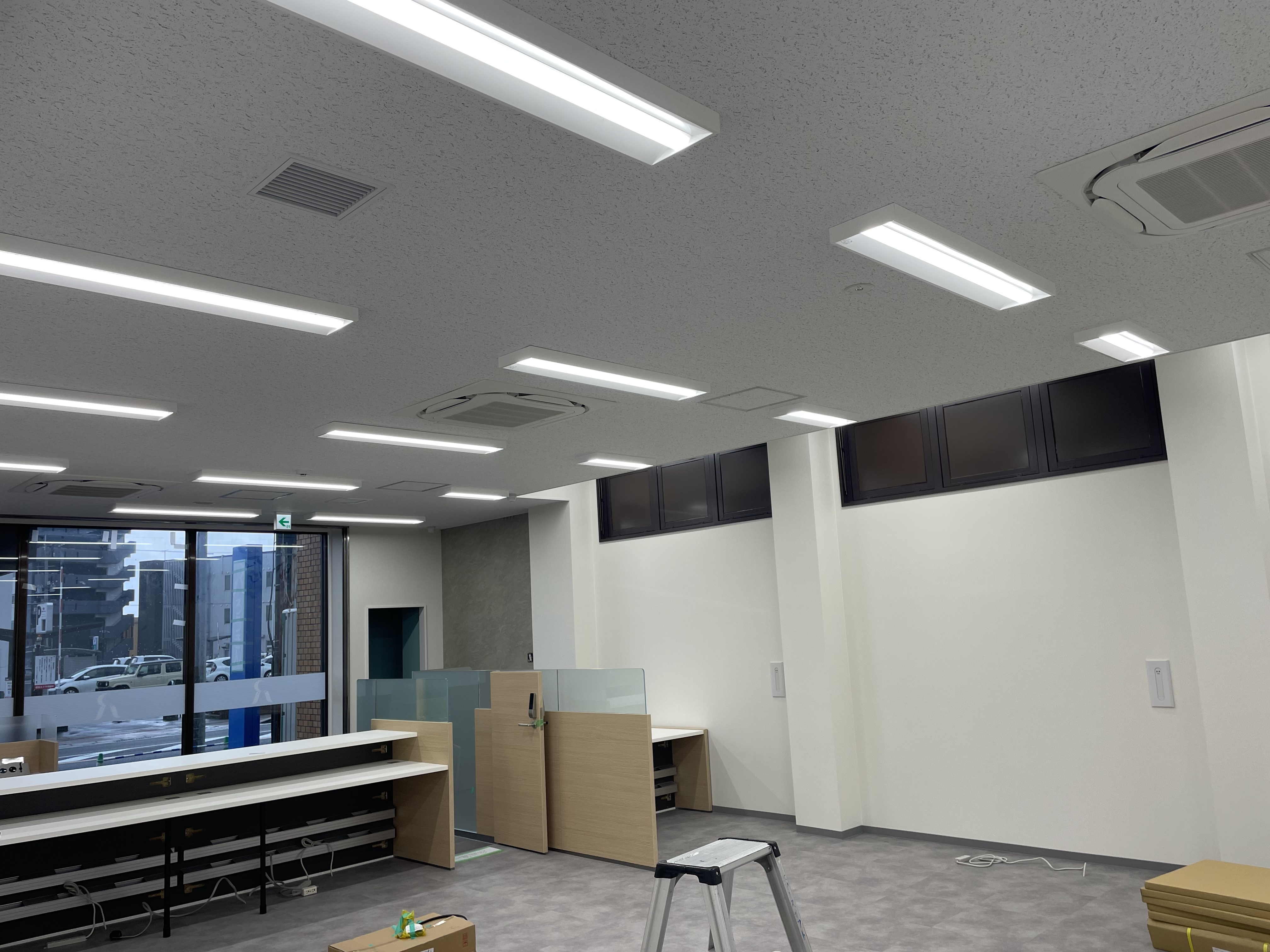 九州労働金庫柳川支店移転工事 九州労働金庫柳川支店移転工事