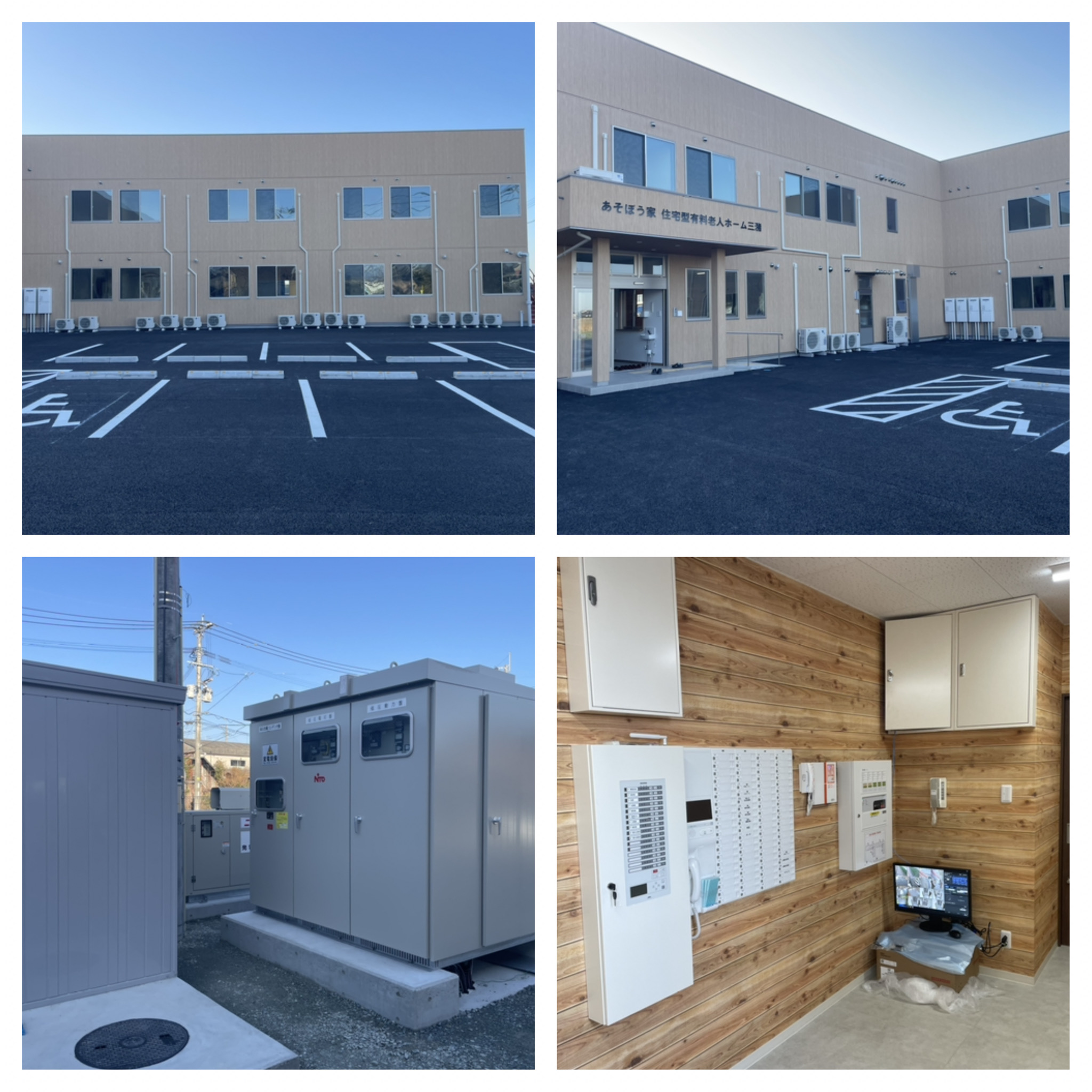 久留米市三潴町 某所 老人ホーム新築工事 久留米市三潴町 某所 老人ホーム新築工事