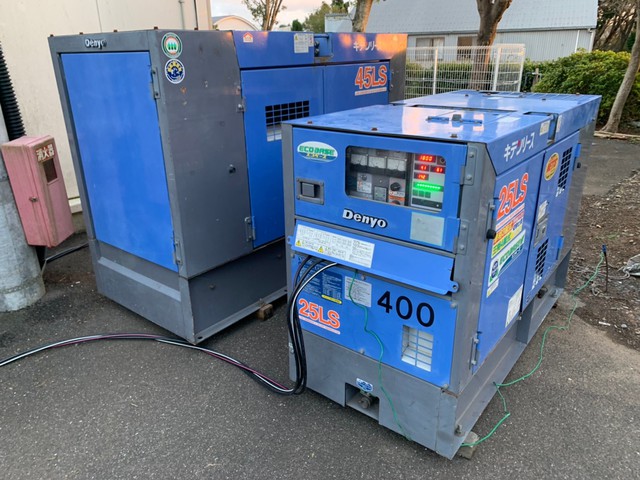 佐世保某所 台風災害停電復旧工事 佐世保某所 台風災害停電復旧工事