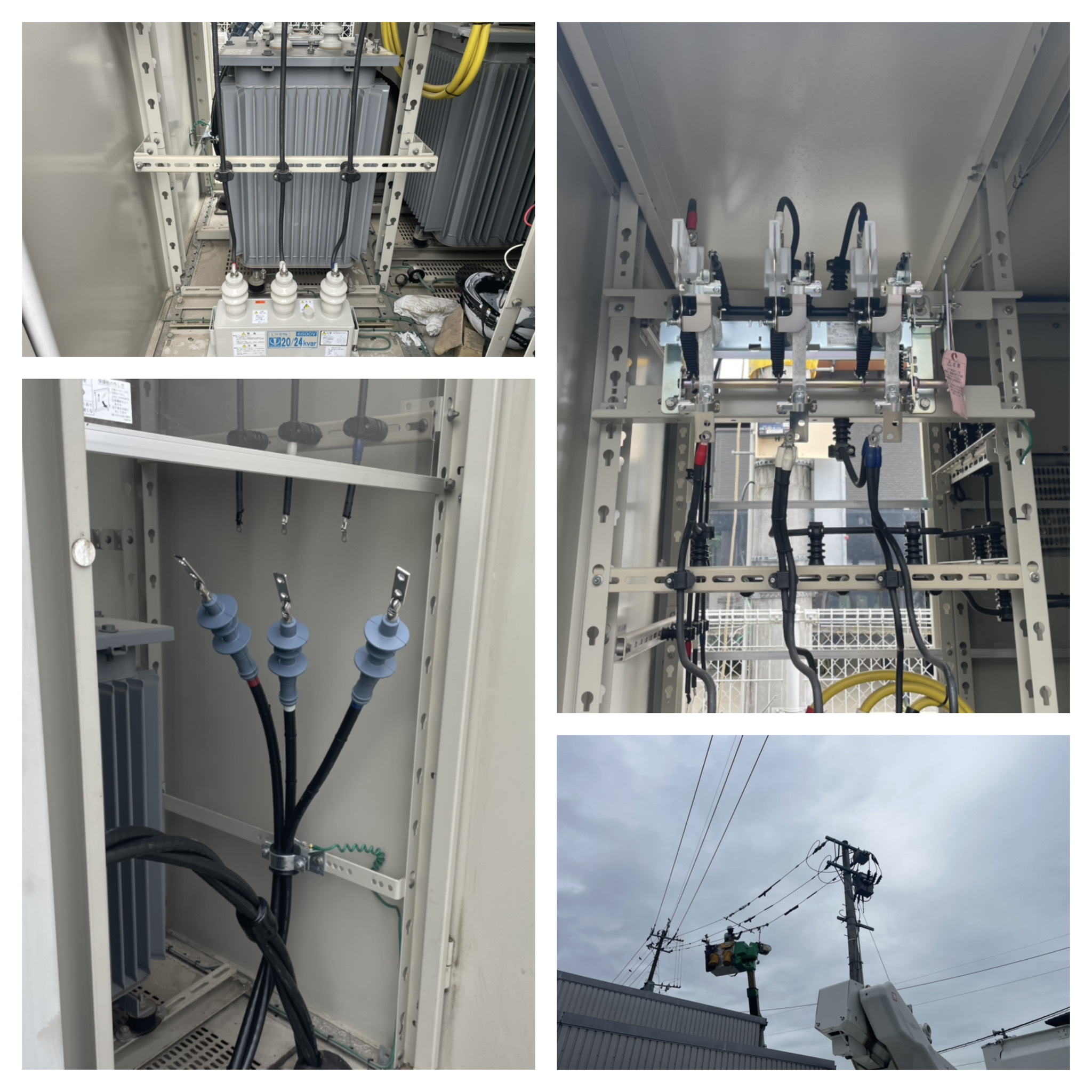 佐伯市某所 高圧機器更新工事 佐伯市某所 高圧機器更新工事