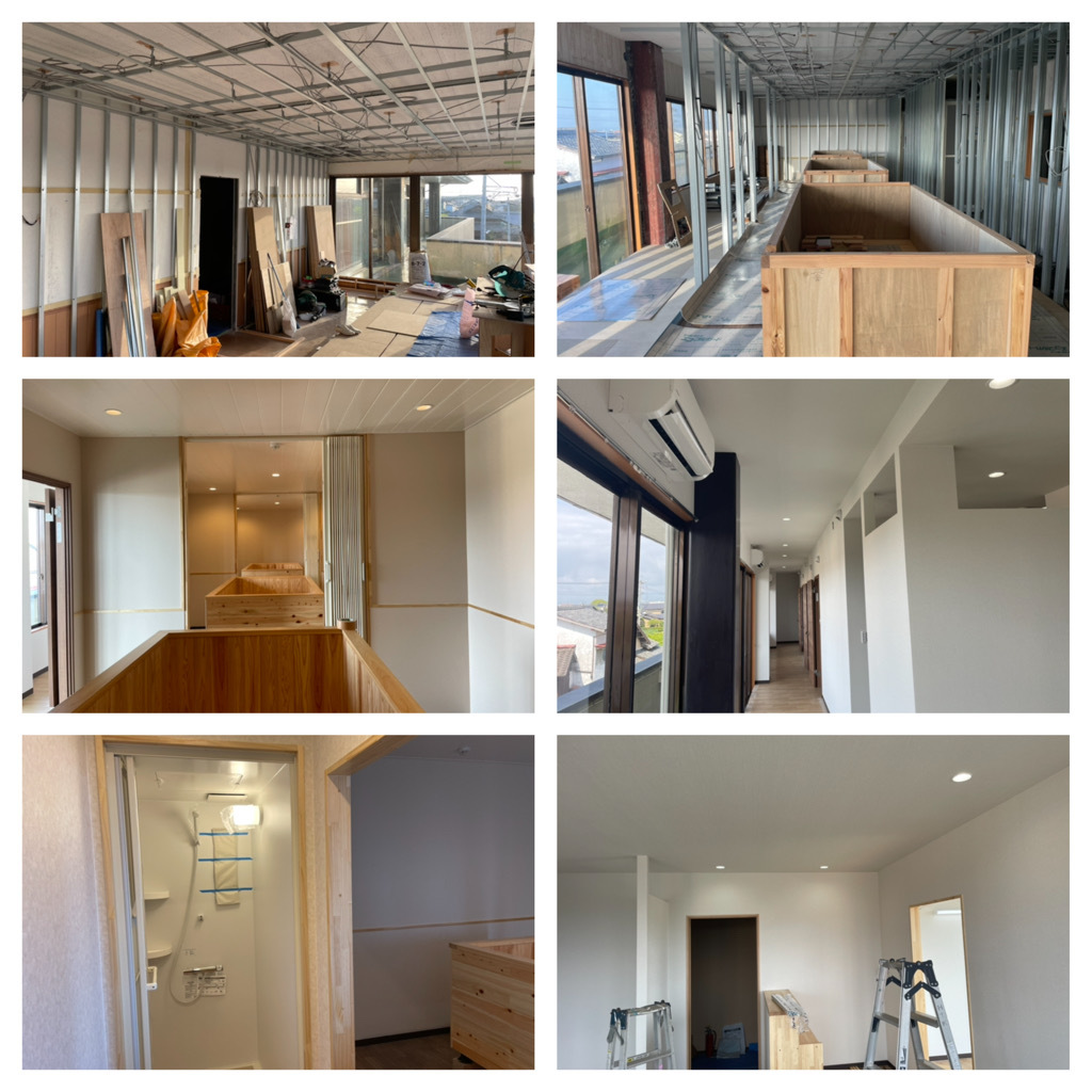 大木町某所 酵素風呂テナント工事 大木町某所 酵素風呂テナント工事