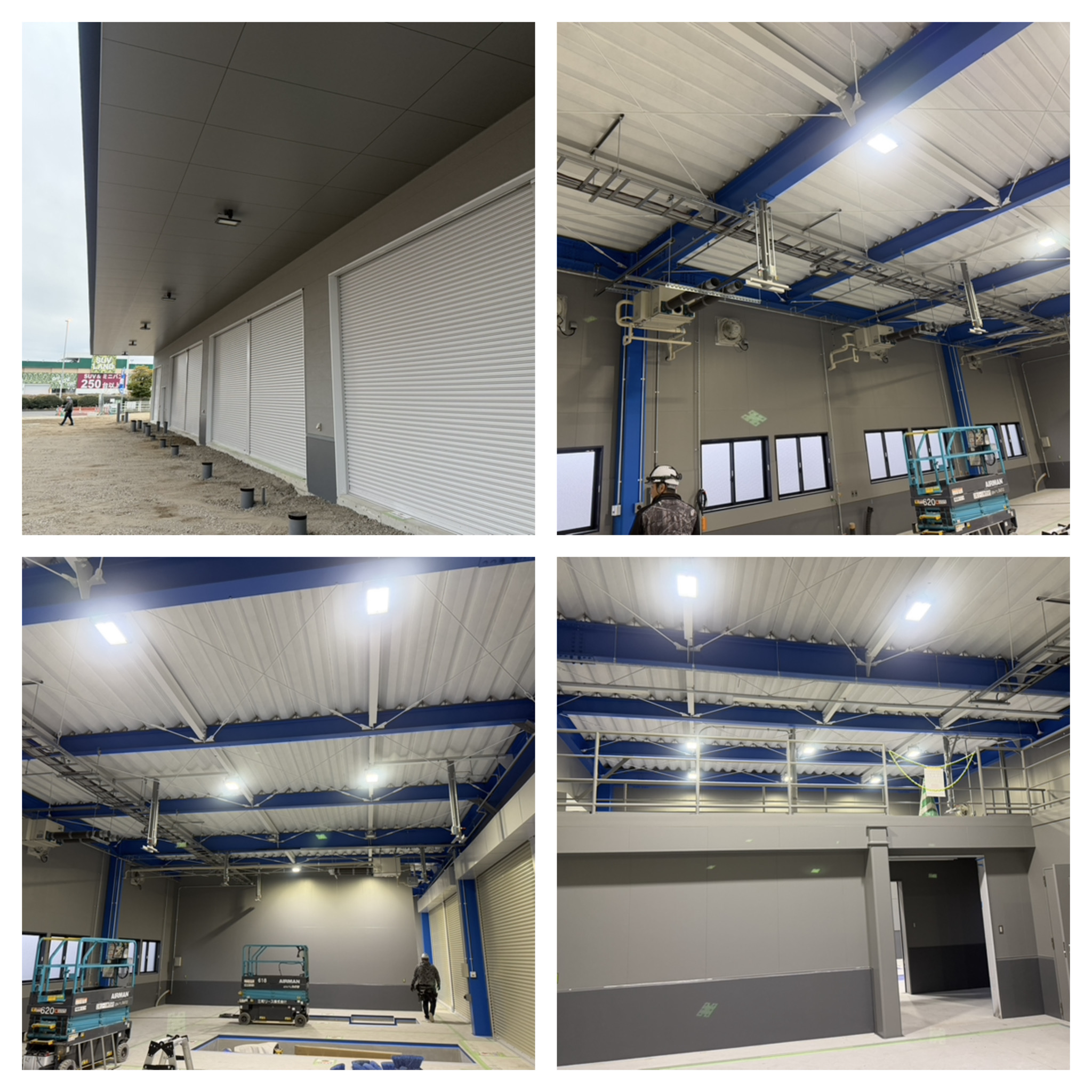 イデックス熊本整備工場新築工事 イデックス熊本整備工場新築工事