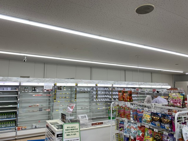 佐世保某所 台風災害停電復旧工事 佐世保某所 台風災害停電復旧工事