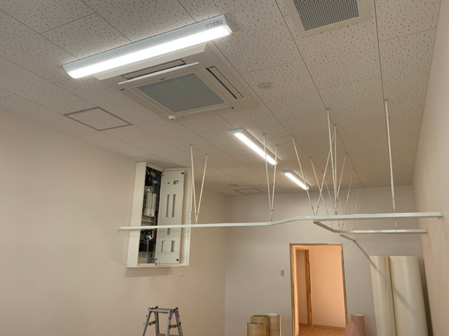 佐賀県 某所 保育園電気設備工事 佐賀県 某所 保育園電気設備工事