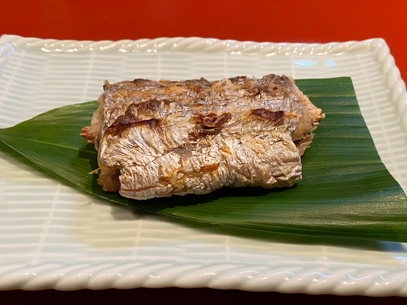 ご飯がすすむ!タチの塩焼き ご飯がすすむ!タチの塩焼き