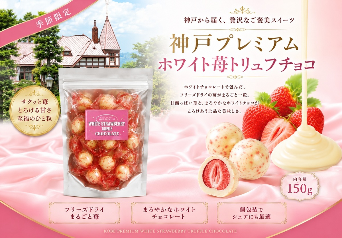 Strawberry Truffle Chocolate Strawberry Truffle Chocolate
