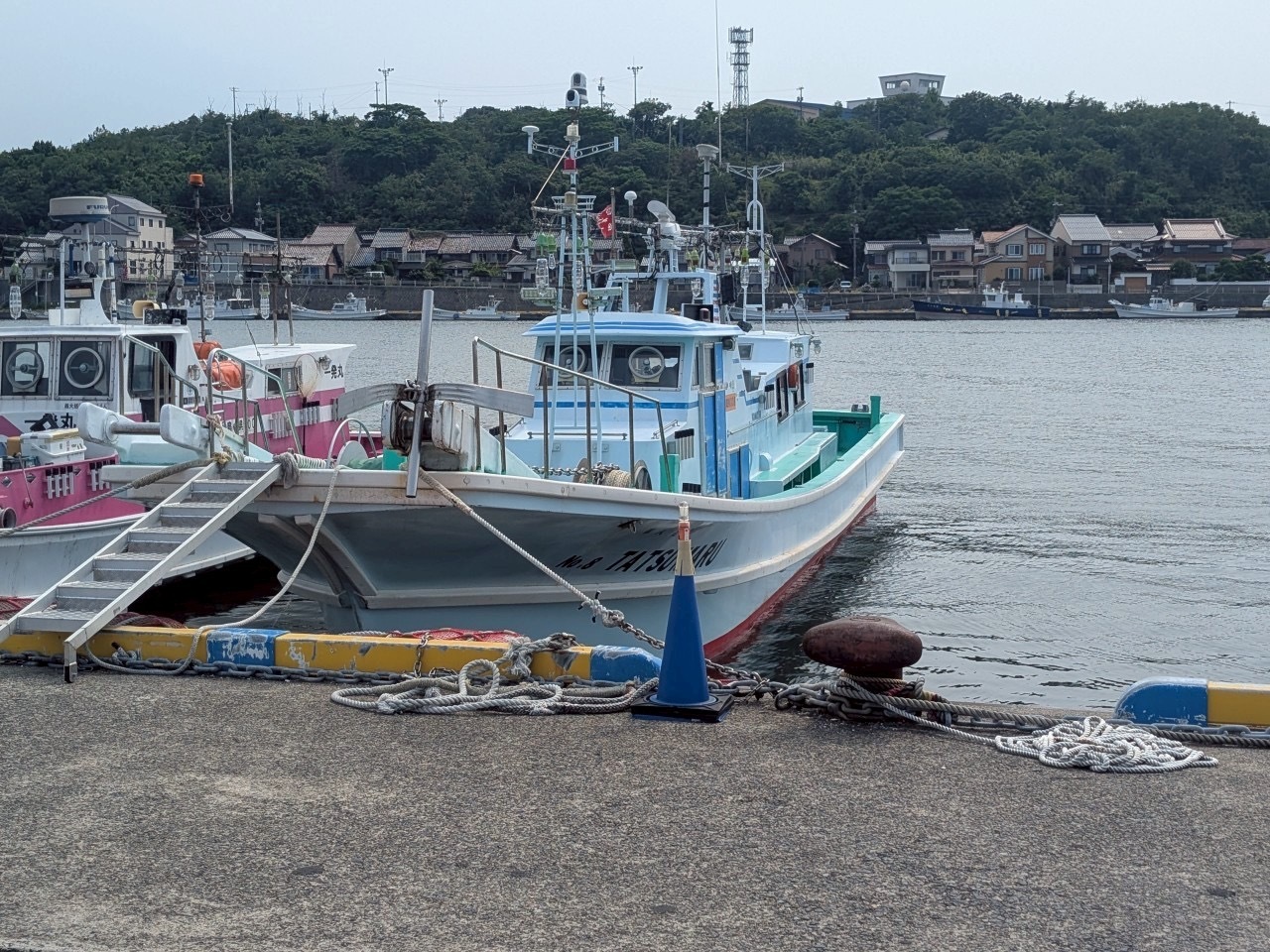 2025年7月、賀露港・第八達丸シロイカ釣り 2025年7月、賀露港・第八達丸シロイカ釣り