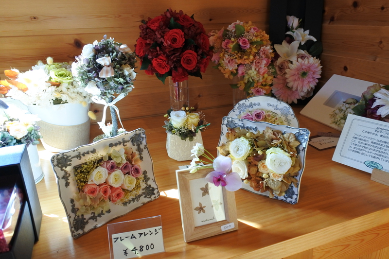 プリザーブド&アーティフィシャルフラワー｜福岡県糸島市の