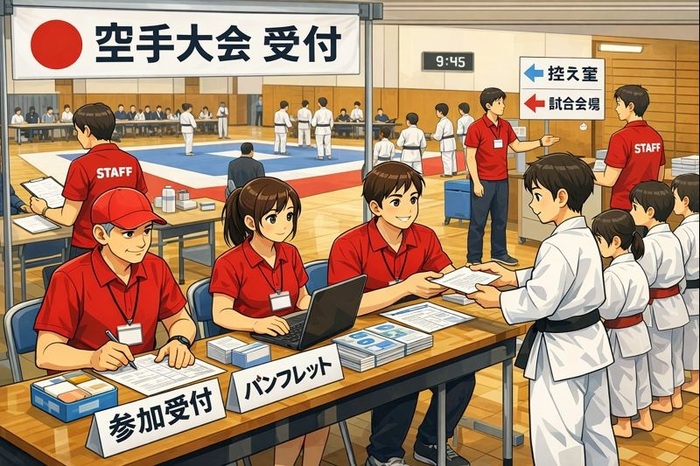 第3回沖縄空手世界大会2026 沖縄県予選 運営補助