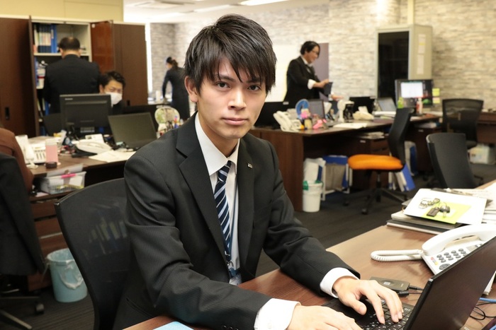 営業部 松田　一希 