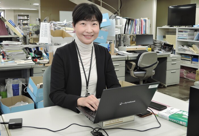 社会・地方部 川野　妃路子の画像