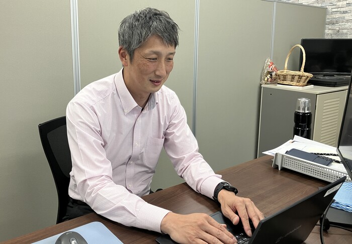 営業部 松下　崇の画像