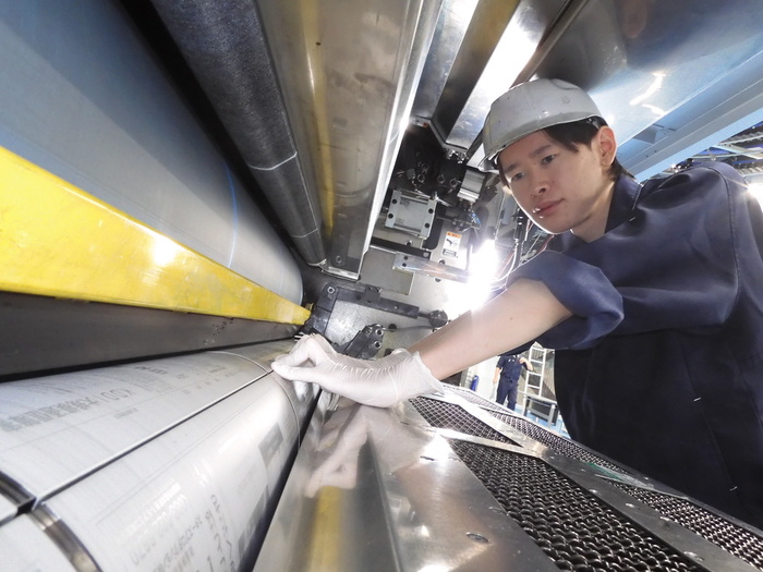 印刷部 川端　渉聖 