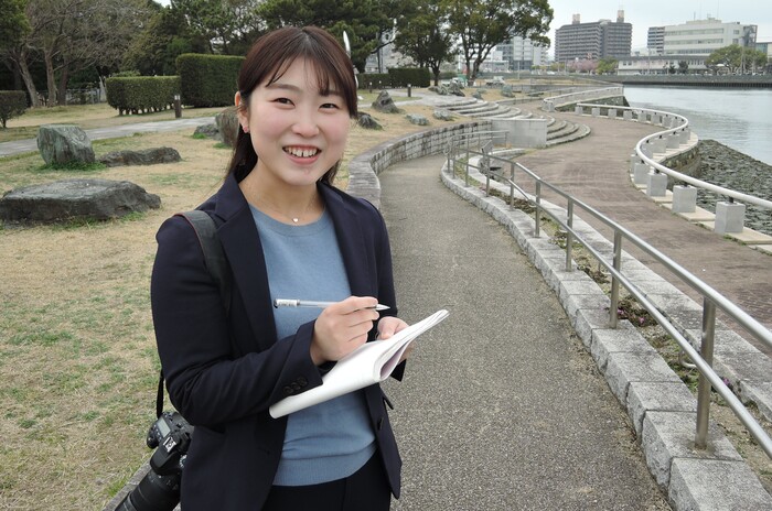 社会・地方部（中途採用） 北村　里沙の画像
