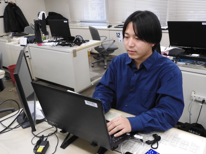 システム部 庄野　和樹 