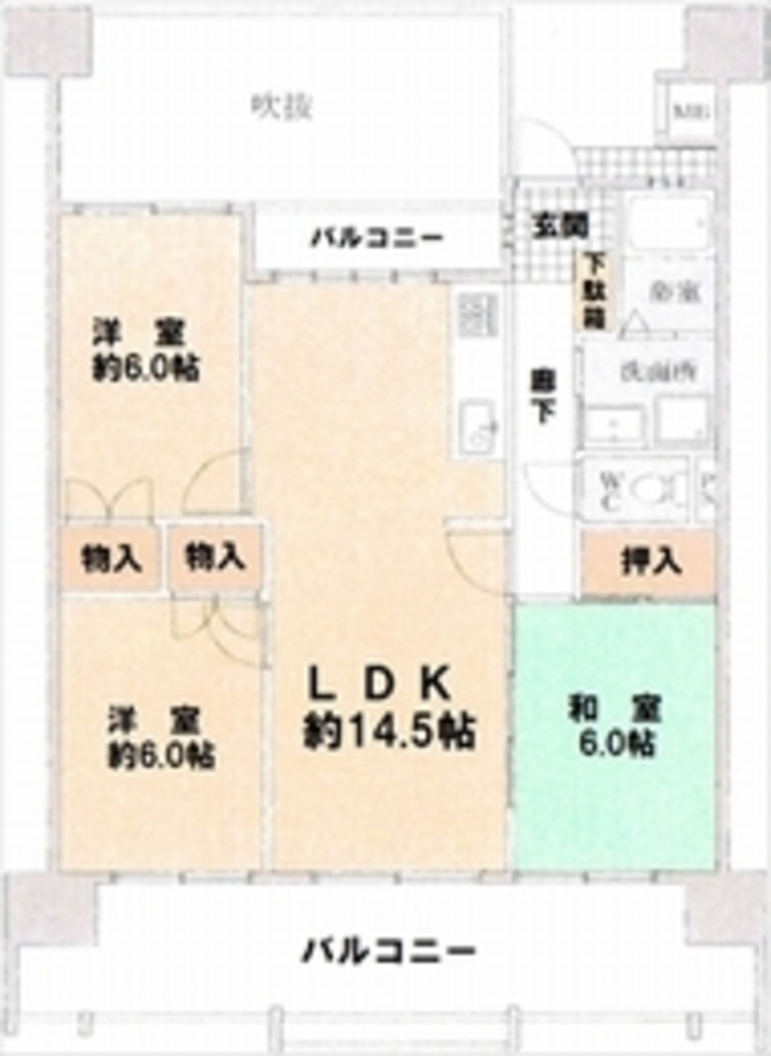 サングレート箱崎公園東