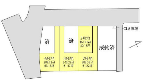 糸島市加布里分譲地