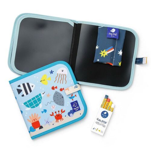 消せる落書きチョークブック