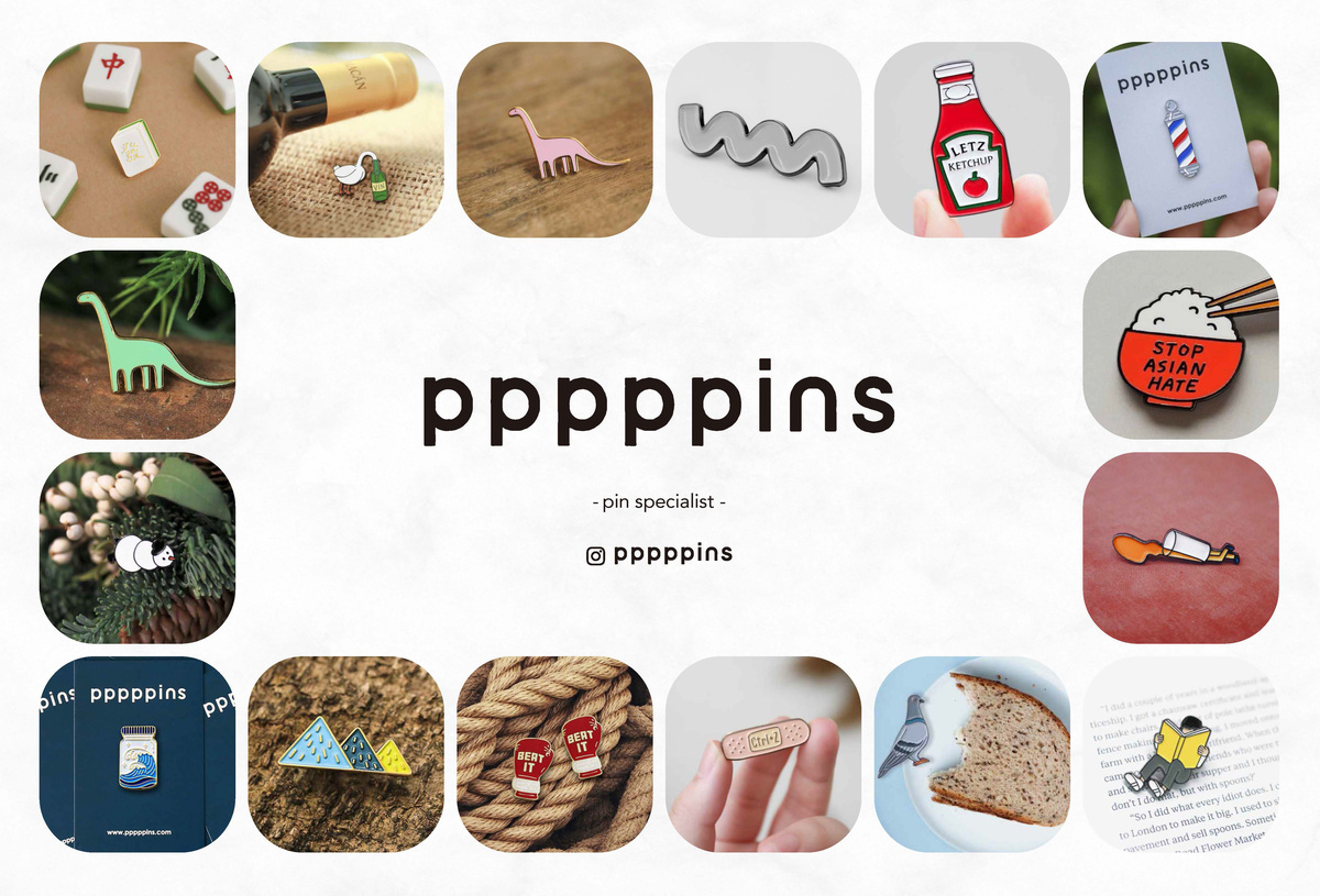 pppppins（ピーーーーンズ）