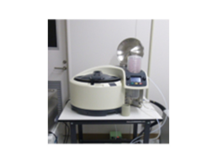 大容量パラレル遠心エバポレーター(Rocket)