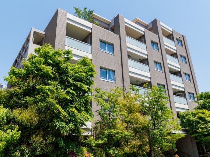 マンションタイトル