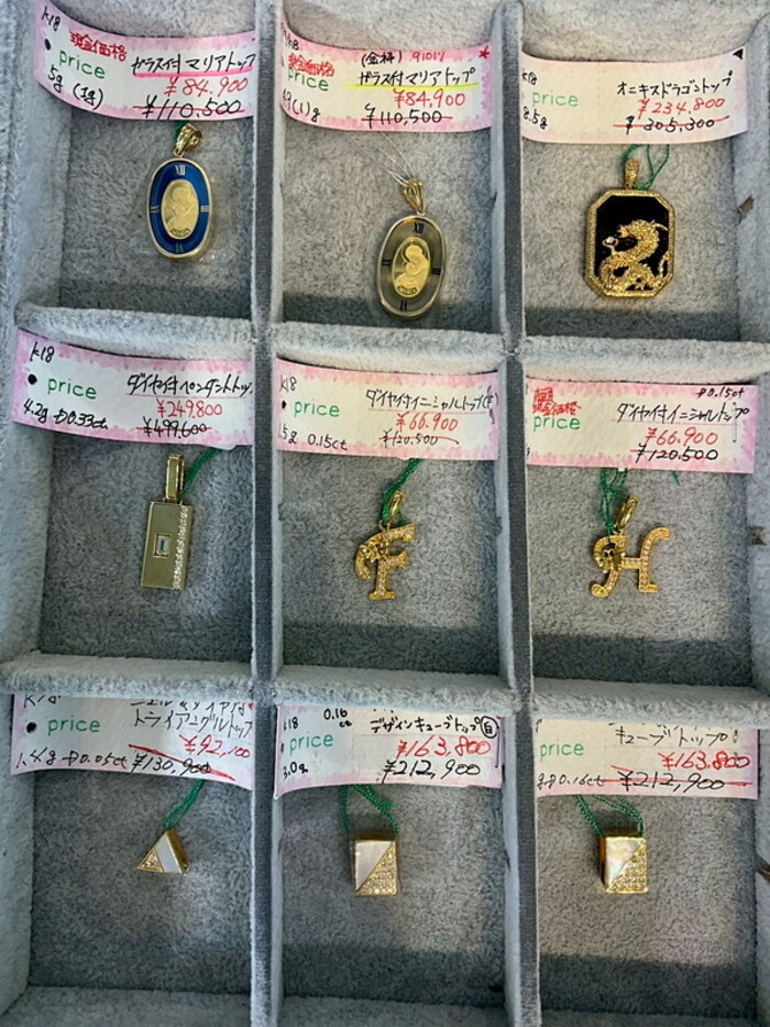 K18・PTトップ|格安貴金属 販売 ジュエリーR
