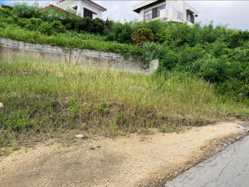 那覇市首里石嶺  ～建築条件付宅地分譲～