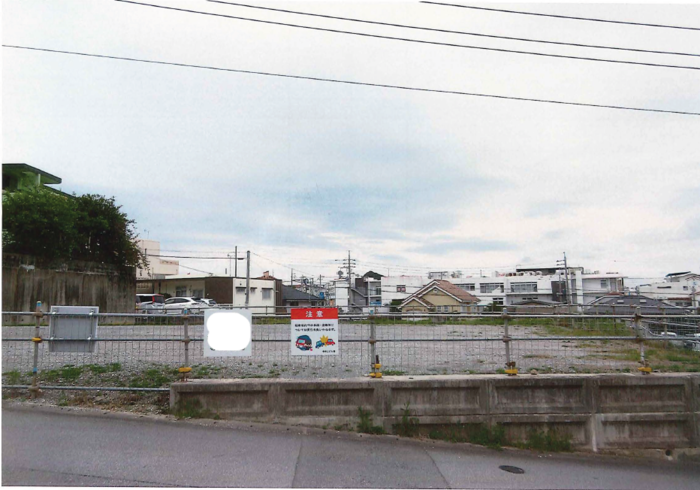 うるま市江洲  売土地