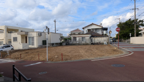 読谷村 大木 ～建築条件付き宅地 ２区画分譲～