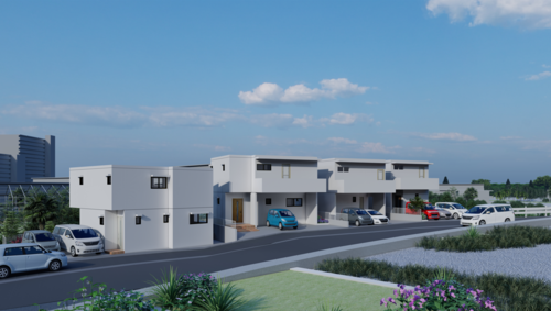 那覇市真地  ～建築条件付宅地販売～