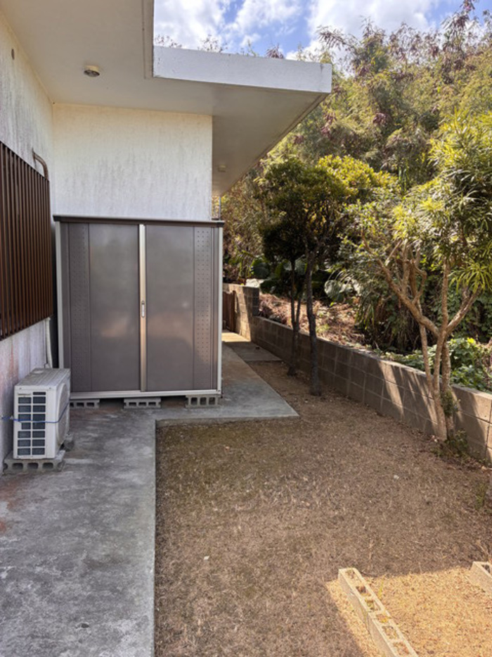 Single house in Kitanakagusuku-son