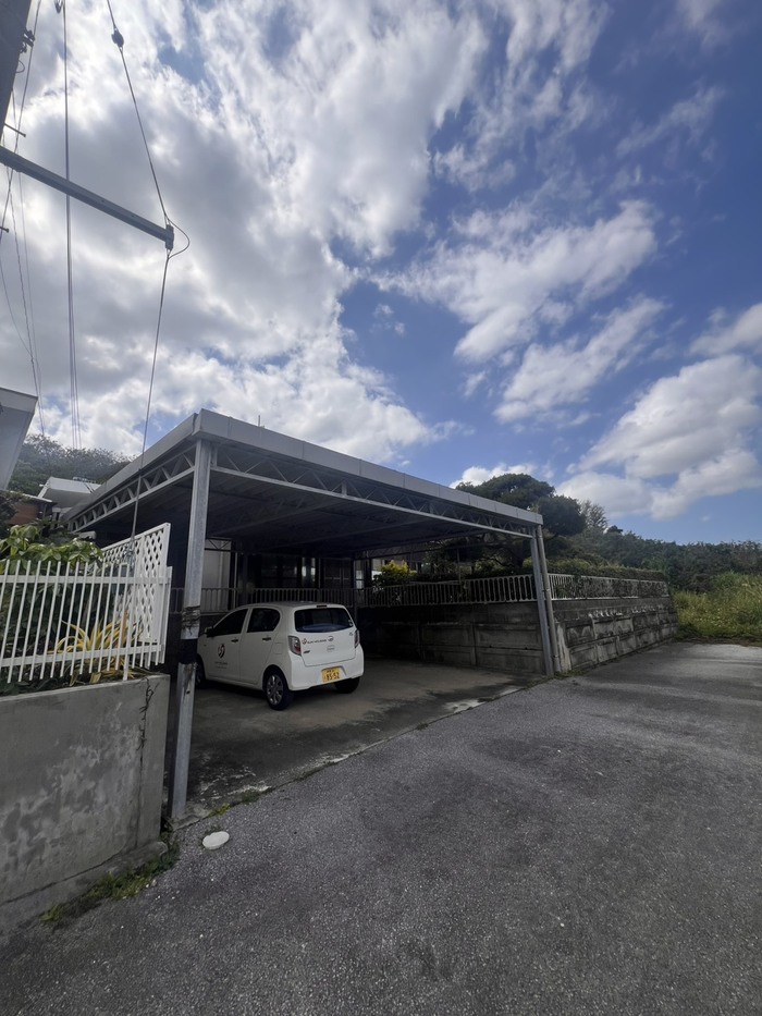 Single house in Kitanakagusuku-son